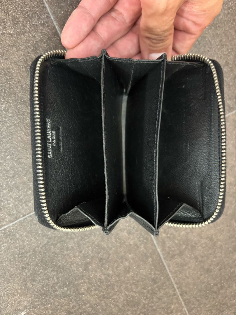 SAINT LAURENT PARISサック ド ジェール レザー ケース