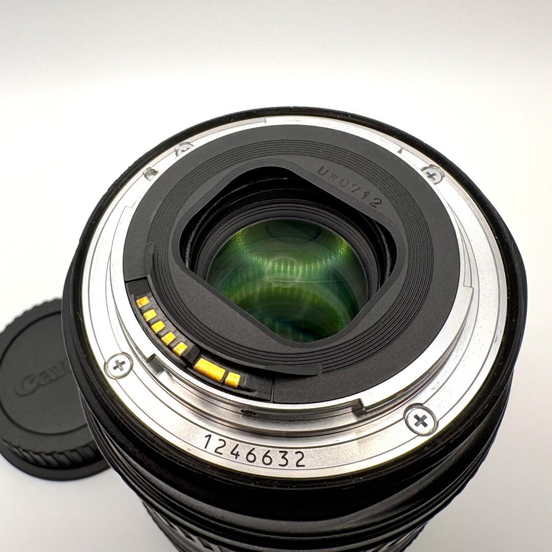 ★良品★Canon 標準ズームレンズ EF24-105mm F4L IS USM