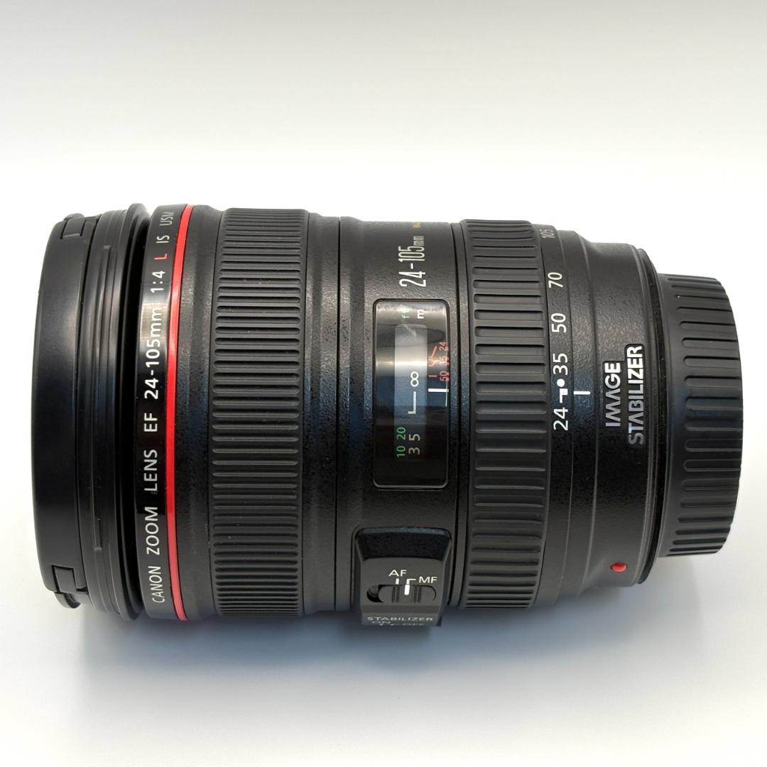 ★良品★Canon 標準ズームレンズ EF24-105mm F4L IS USM