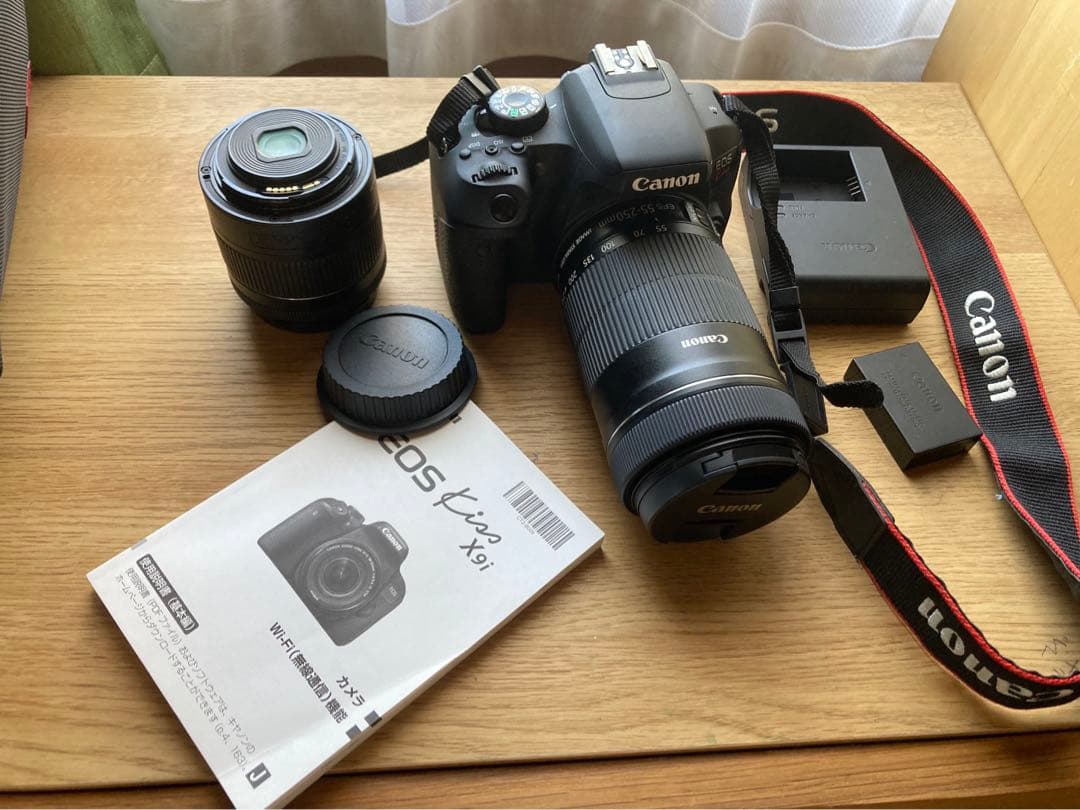 Canon キャノンkiss X9i