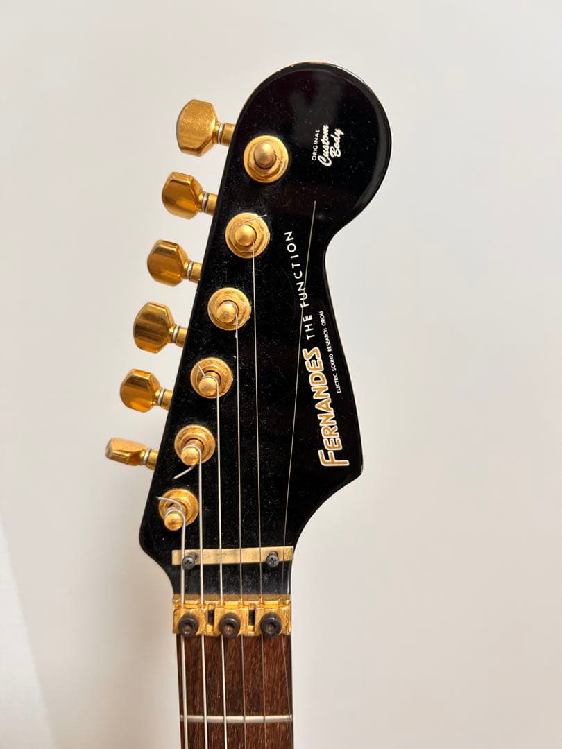 FERNANDES THE FUNCTION エレキギター