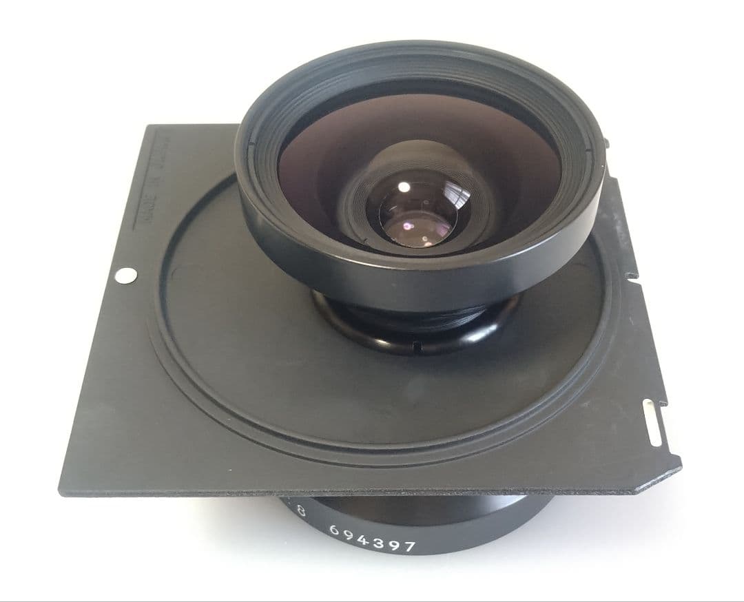 NIKKOR-SW 90mm f/8 フィルムカメラレンズ