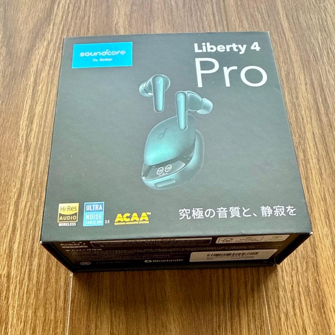 ひ*む様 【極美品・オマケ付】Anker Soundcore Liberty 4