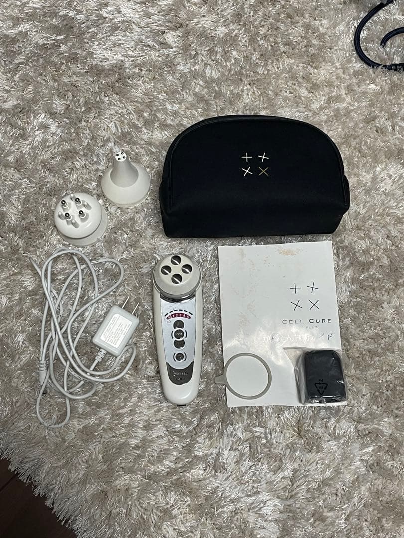 【美顔器】ベレガ セルキュア4T PLUS