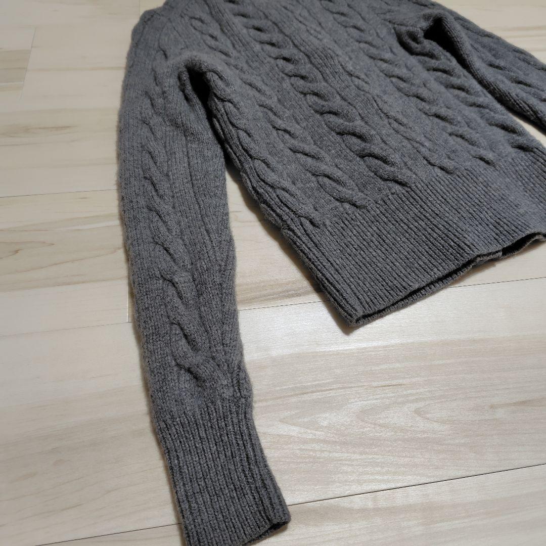 Ralph Laurenケーブルニットカーディガン