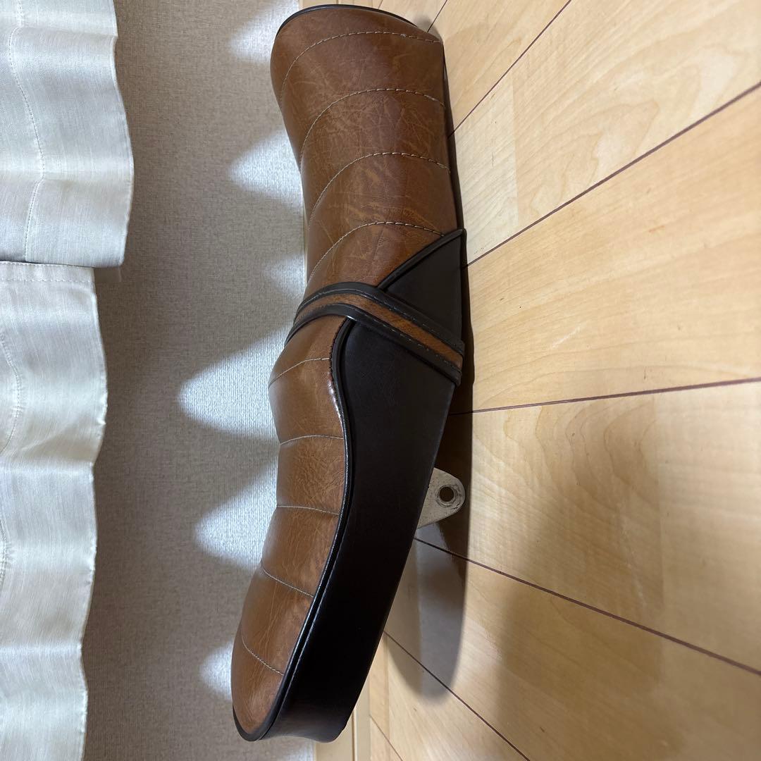 エイプ50 タックロールシート ブラウン 本体付き