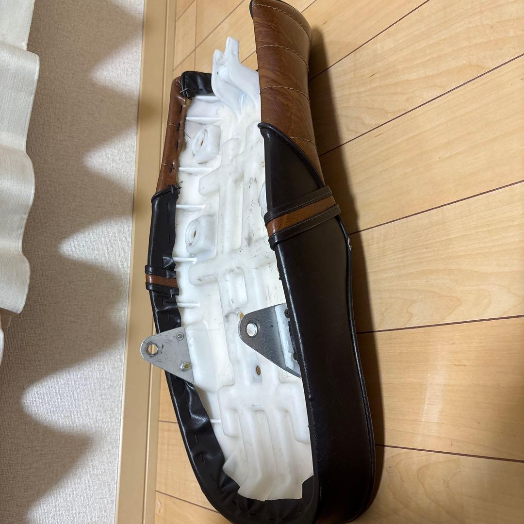 エイプ50 タックロールシート ブラウン 本体付き