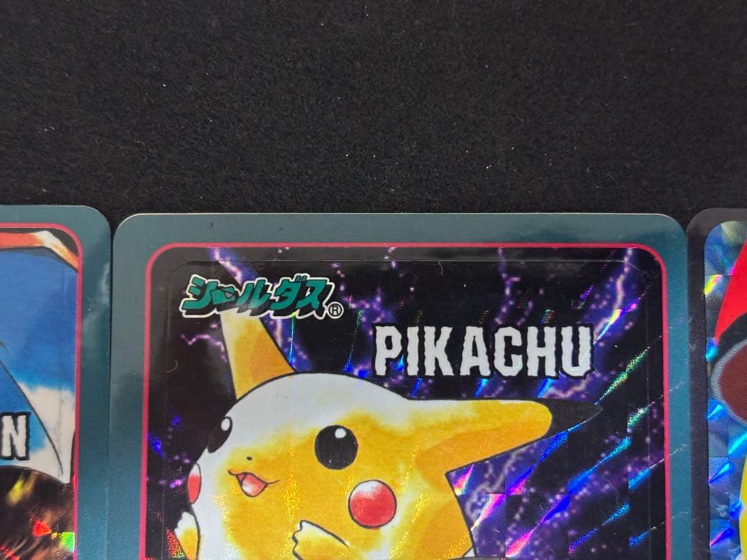 ポケモンシールダス キラ3点セット