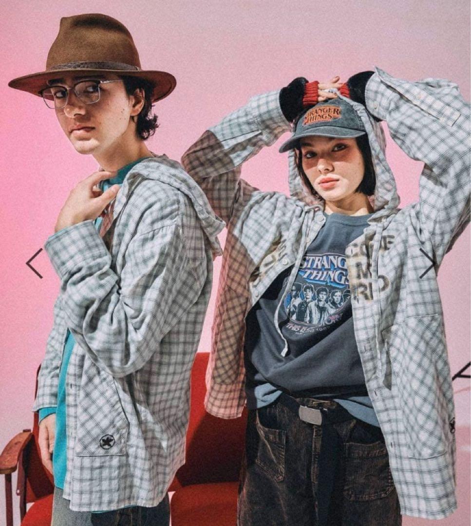 ニコアンド　ストレンジャーシングス