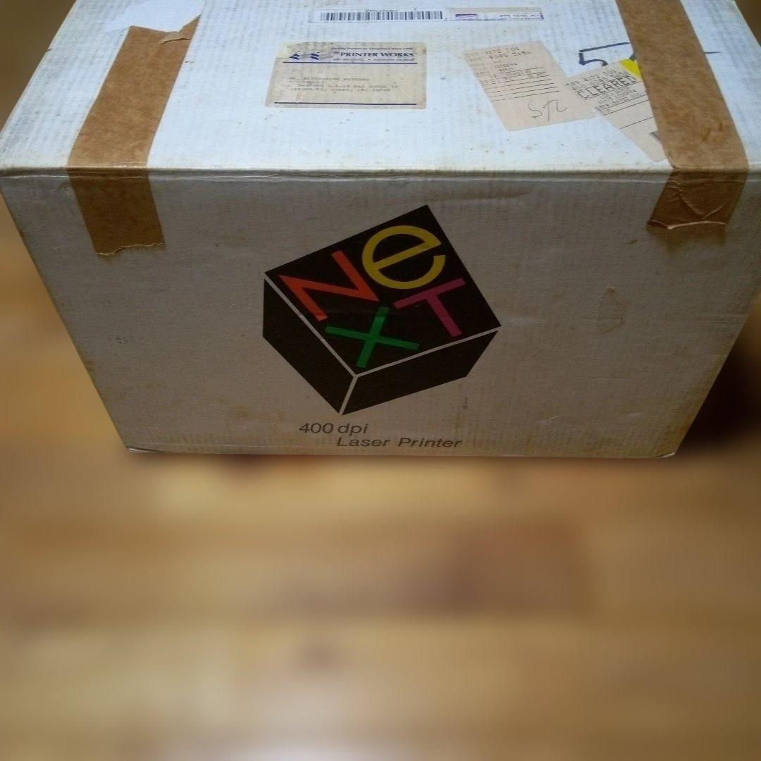 NeXT Laser Printer　ネクスト コンピュータ　レーザープリンタ