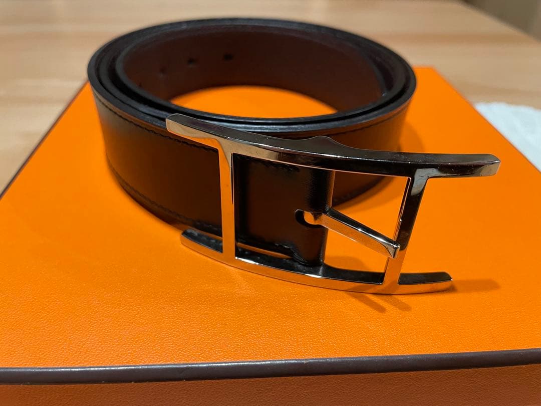 ⭐︎HERMES⭐︎ エルメス カンタン リバーシブルベルト