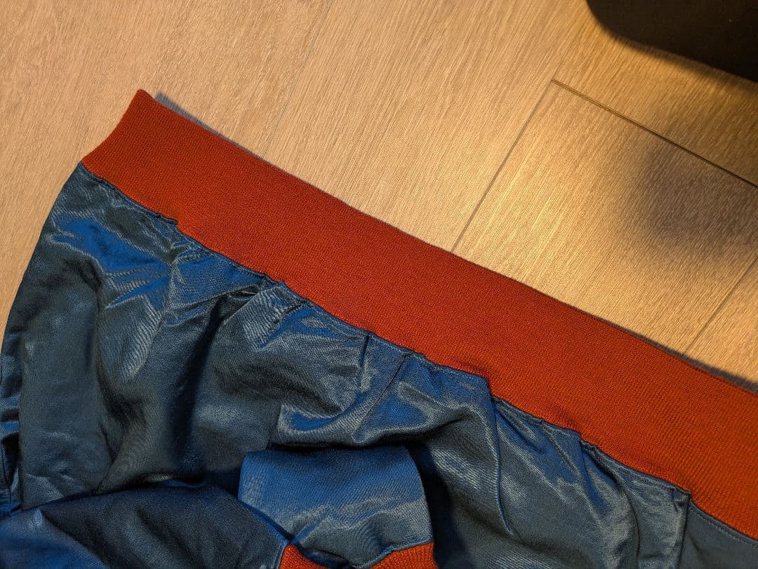 HUMAN MADE サテンジャケット　ハーフジップ