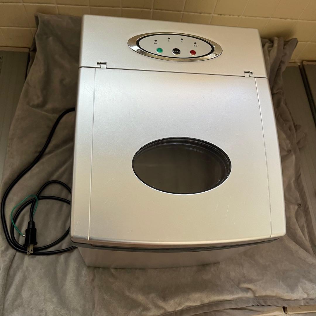 【動作確認済】高速製氷機 アイスメーカー 家庭用製氷機 小型製氷機 ZB-02