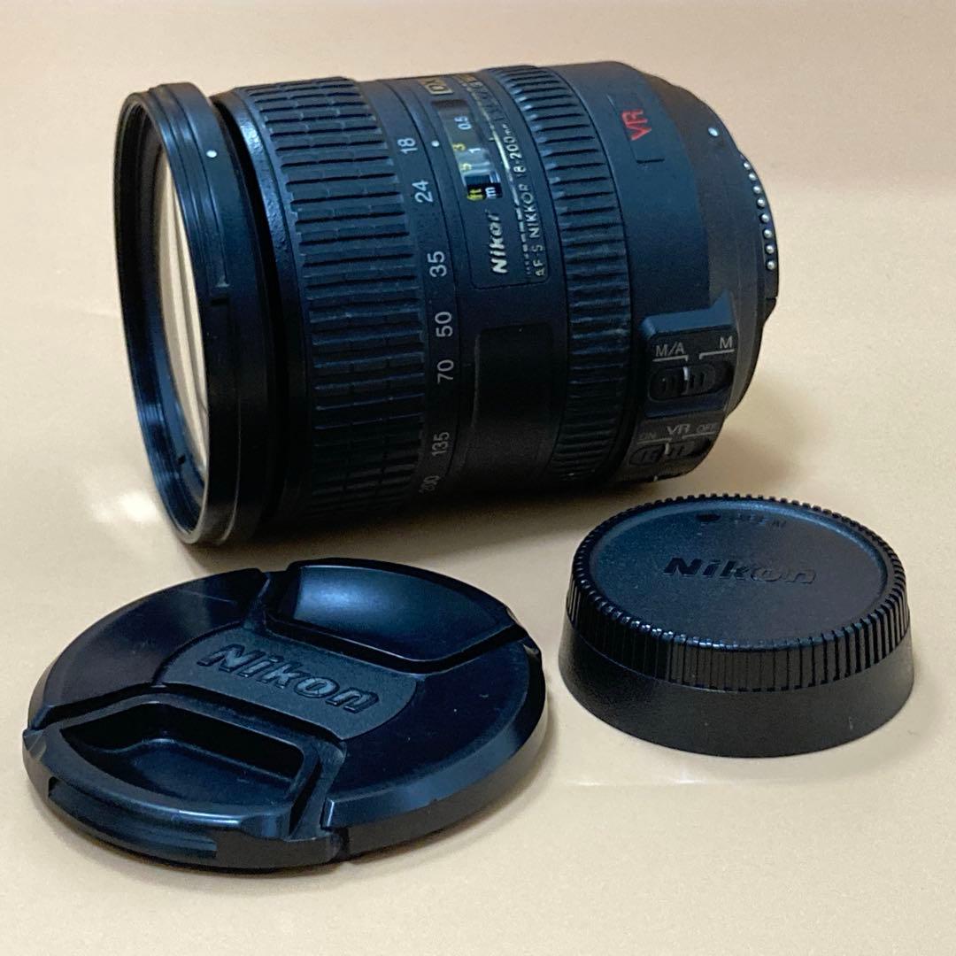 Nikon ニコン AF-S 18-200mm F3.5-5.6G VR レンズ