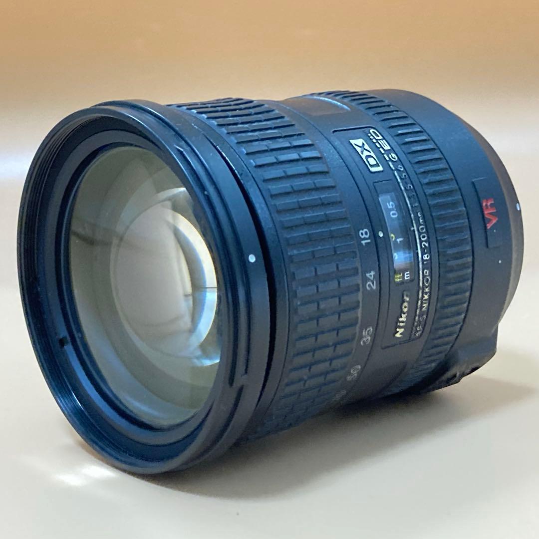 Nikon ニコン AF-S 18-200mm F3.5-5.6G VR レンズ