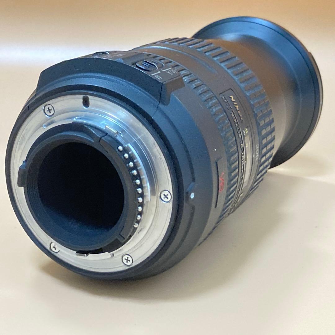 Nikon ニコン AF-S 18-200mm F3.5-5.6G VR レンズ