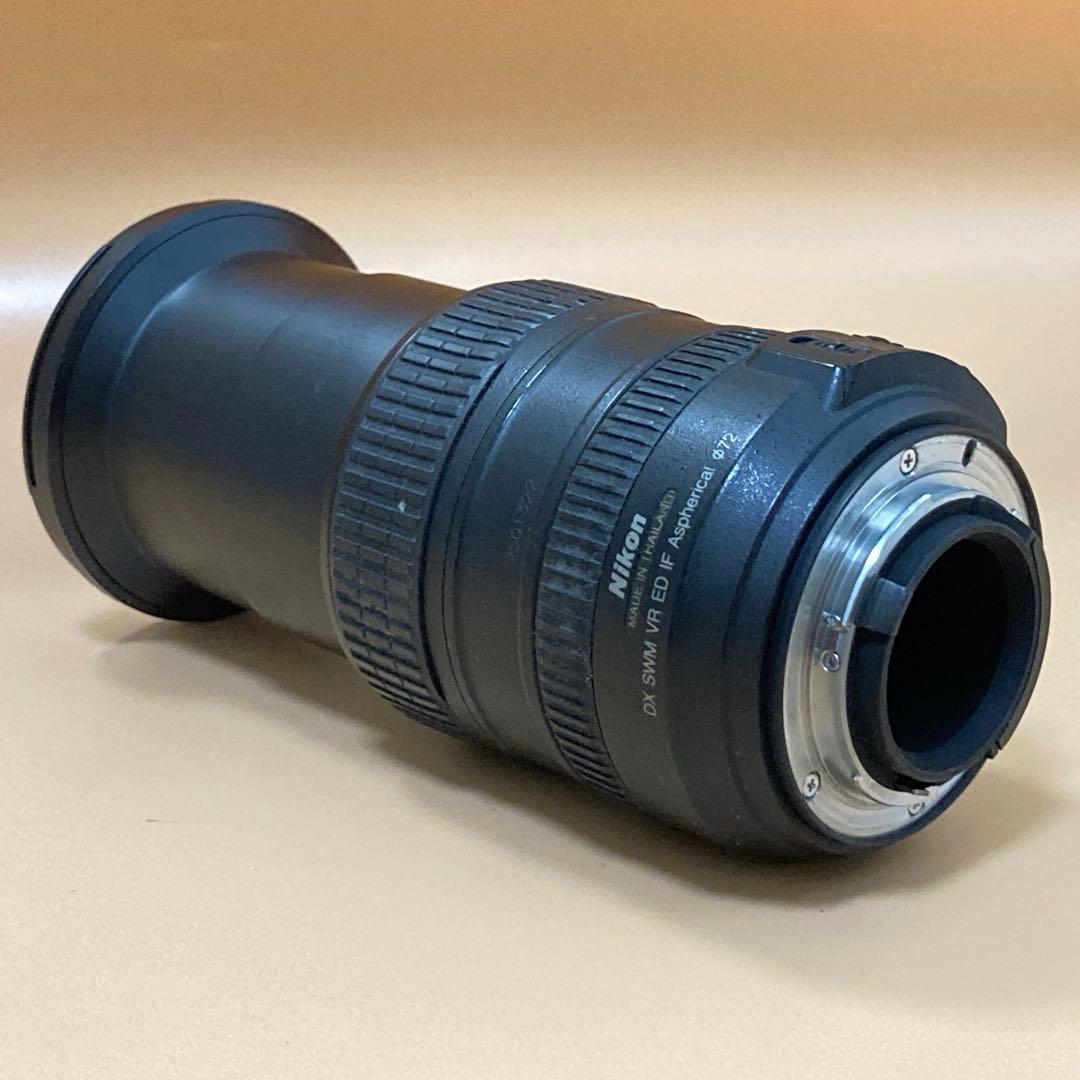 Nikon ニコン AF-S 18-200mm F3.5-5.6G VR レンズ