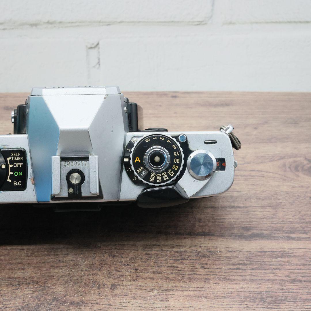 【完動品】minolta XG-S / MD ZOOM ROKKOR 35-70