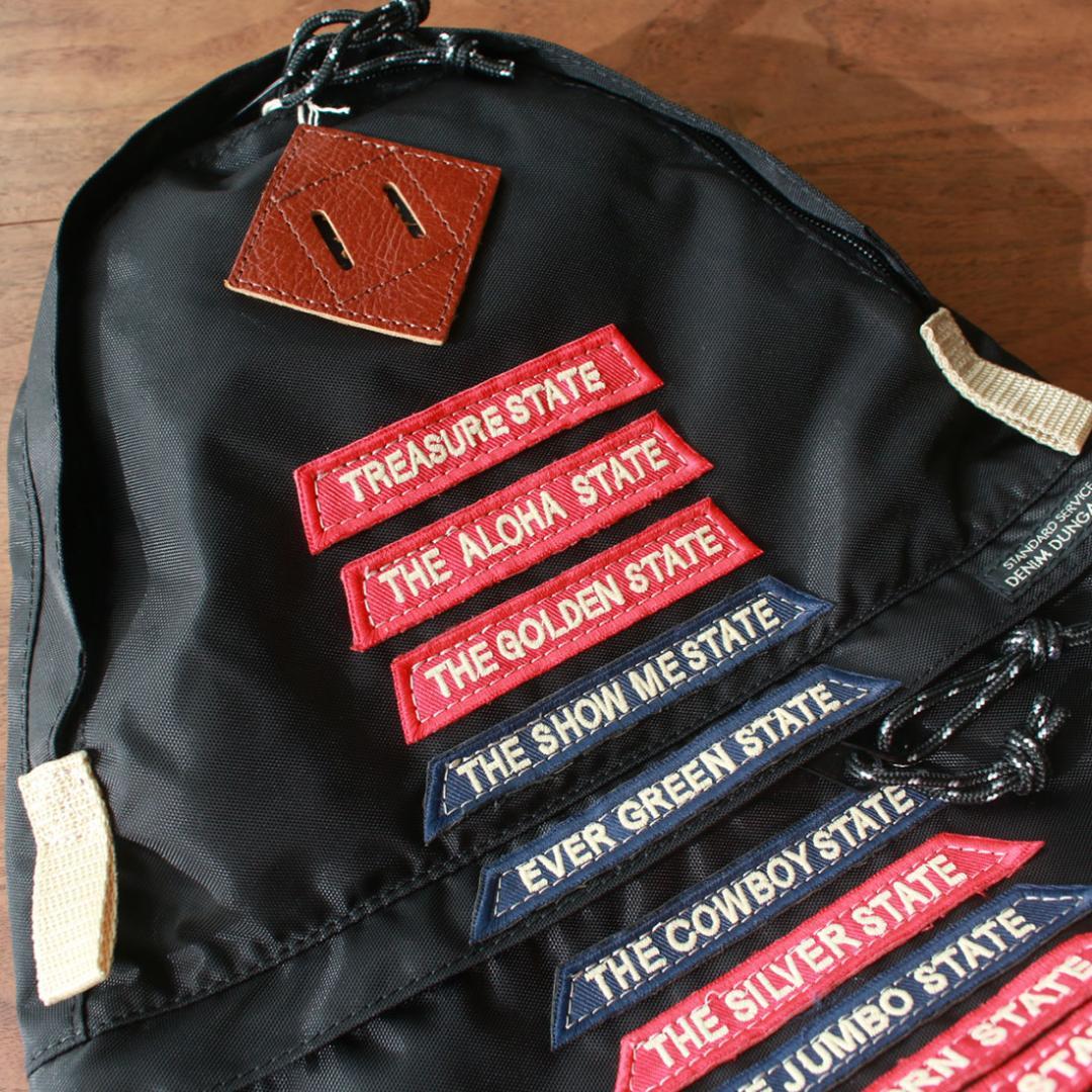 デニム＆ダンガリー ワッペンデイパック（M） 新品未使用