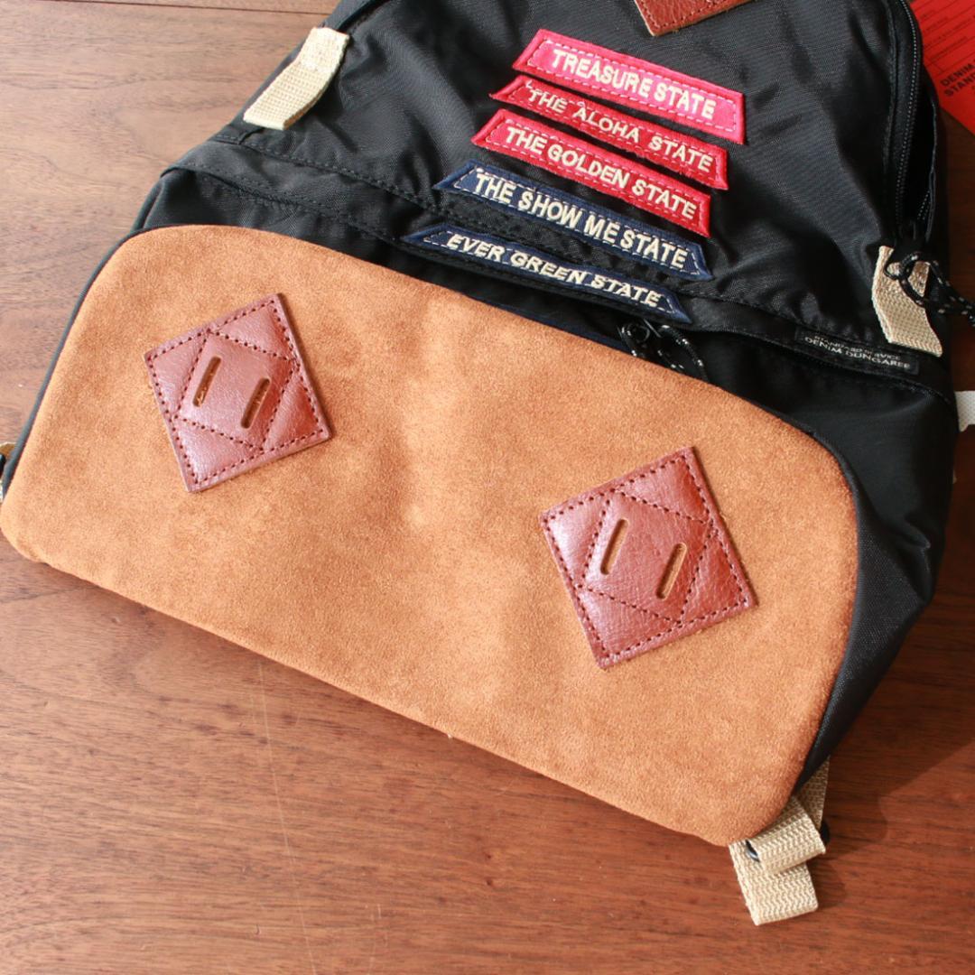 デニム＆ダンガリー ワッペンデイパック（M） 新品未使用