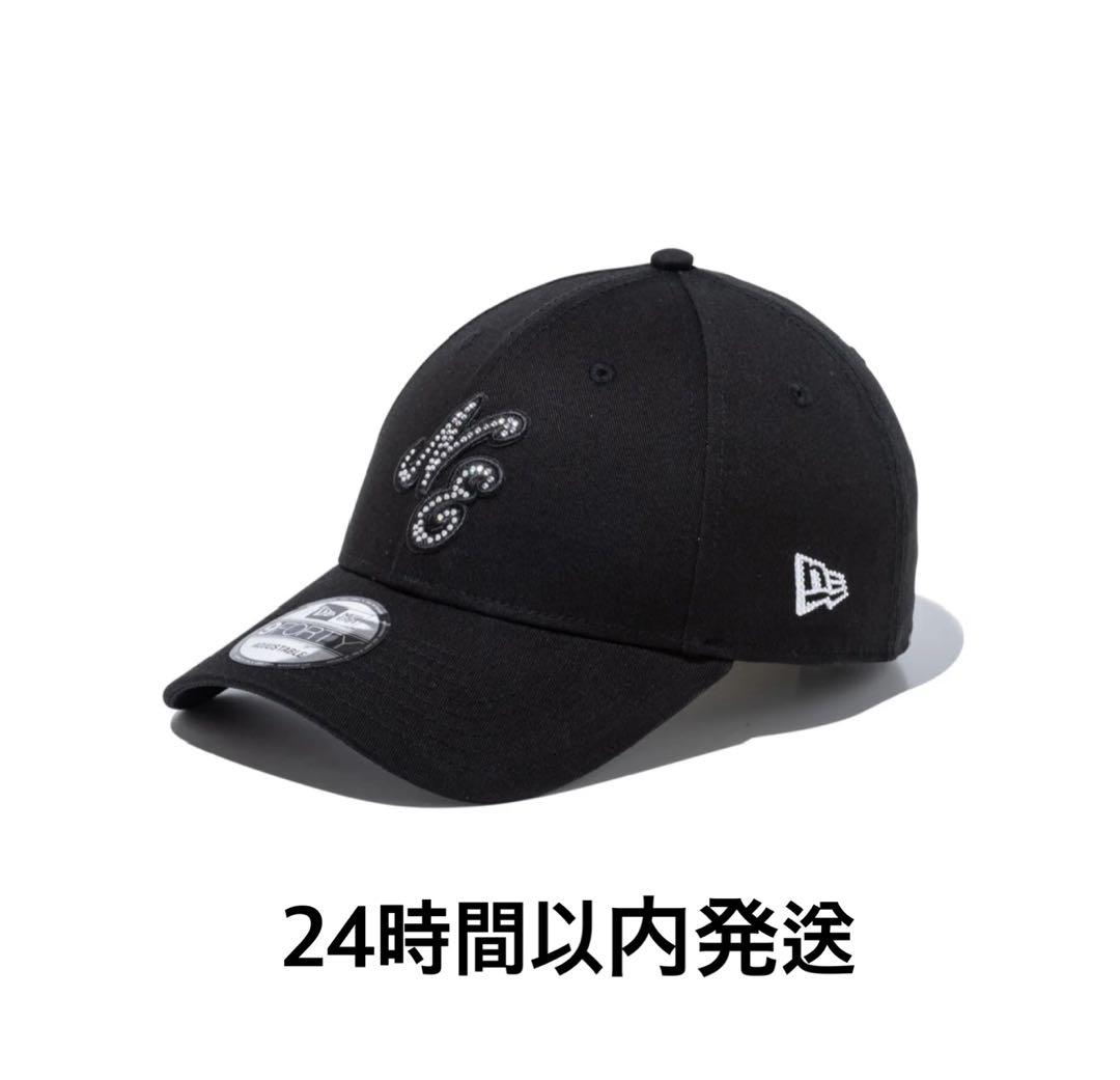 【24時間以内発送】ニューエラ 9FORTY ライトストーン NY黒 キャップ