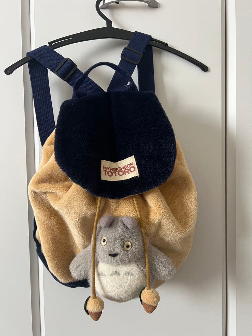 トトロ ネコバス　リュック　トトロ大サイズぬいぐるみ3点セット
