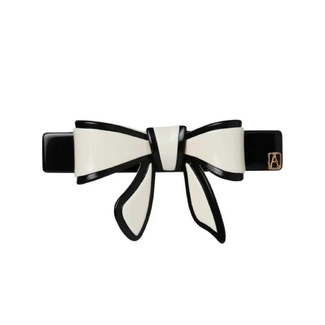 alexandre de アレクサンドルドゥパリ リボンバレッタ（6cm S）