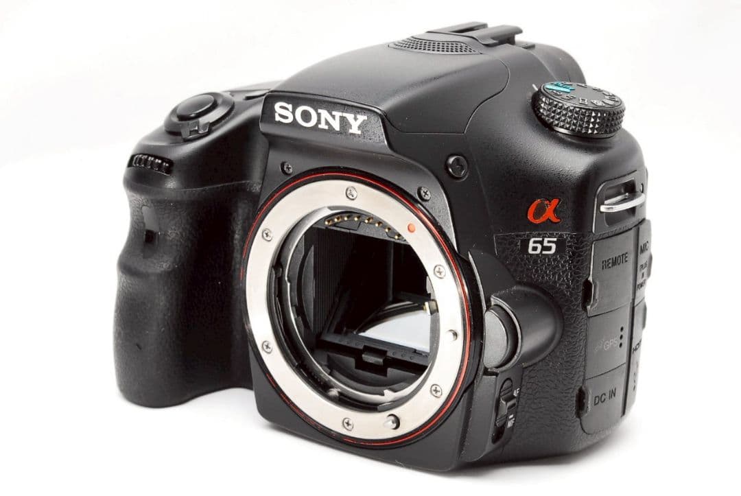 ♥ SONY ソニー α65 ♥ダブルレンズ♥一眼レフカメラ スマホ転送