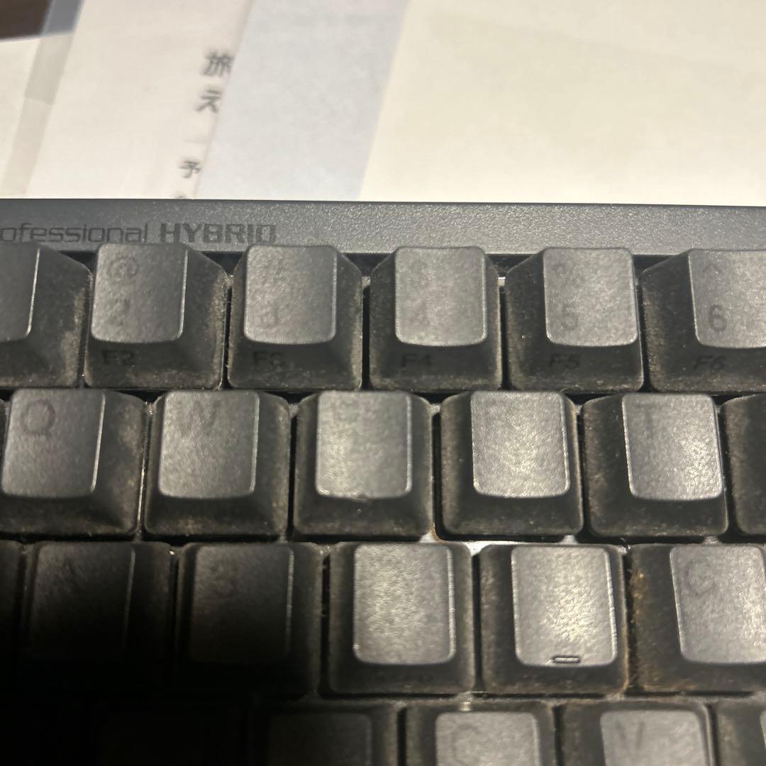 HHKB Professional HYBRID Type-S US配列／墨