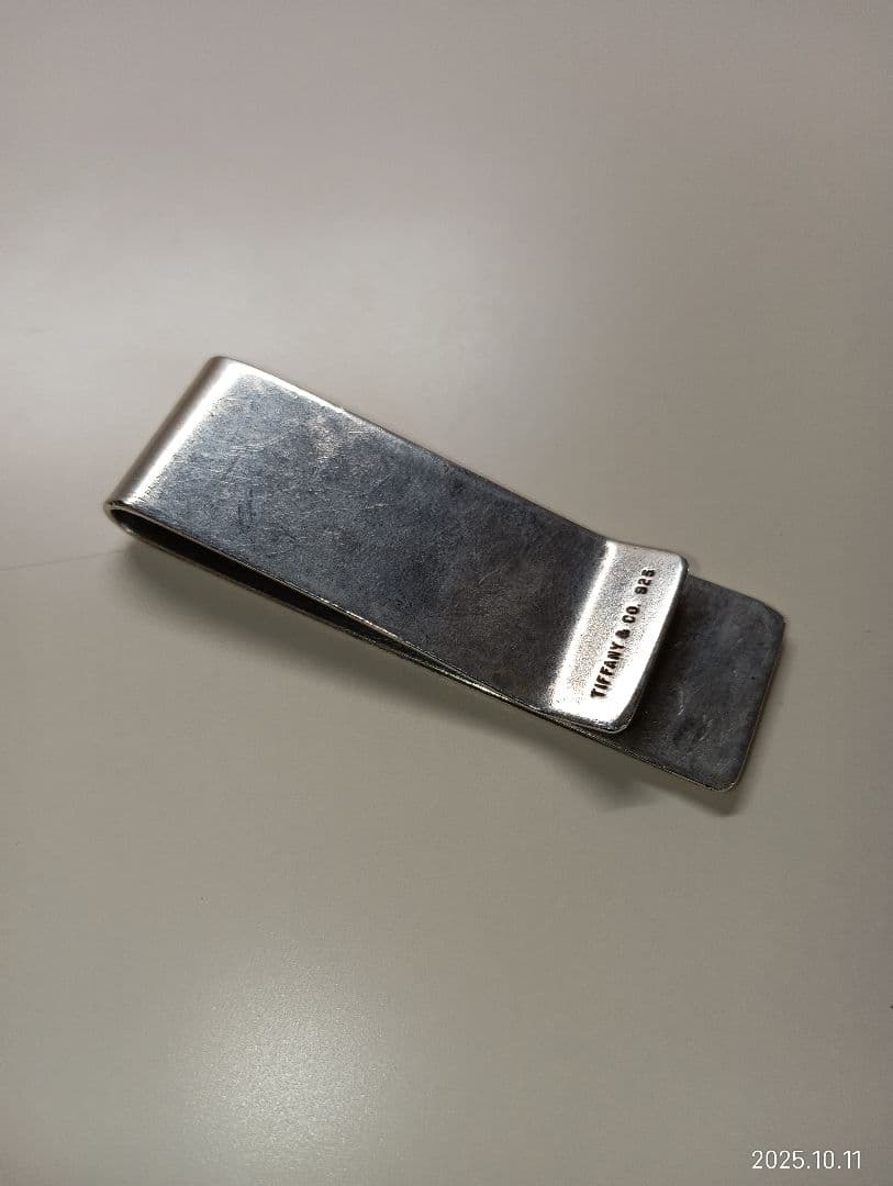 髙島屋で購入　Tiffany & Co. マネークリップ925保証