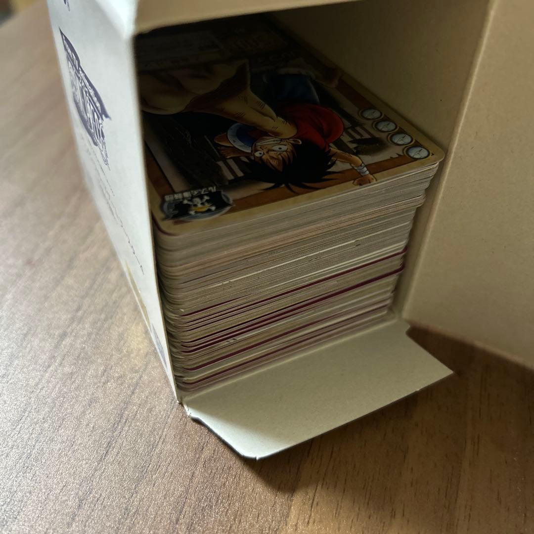 ワンピース 王国の復興 カードダス 100枚以上 ワンピースカードゲーム