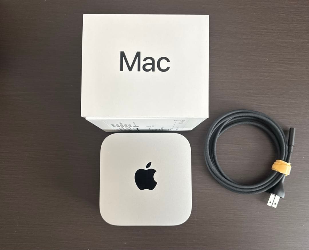Apple Mac mini シルバー/ブラック