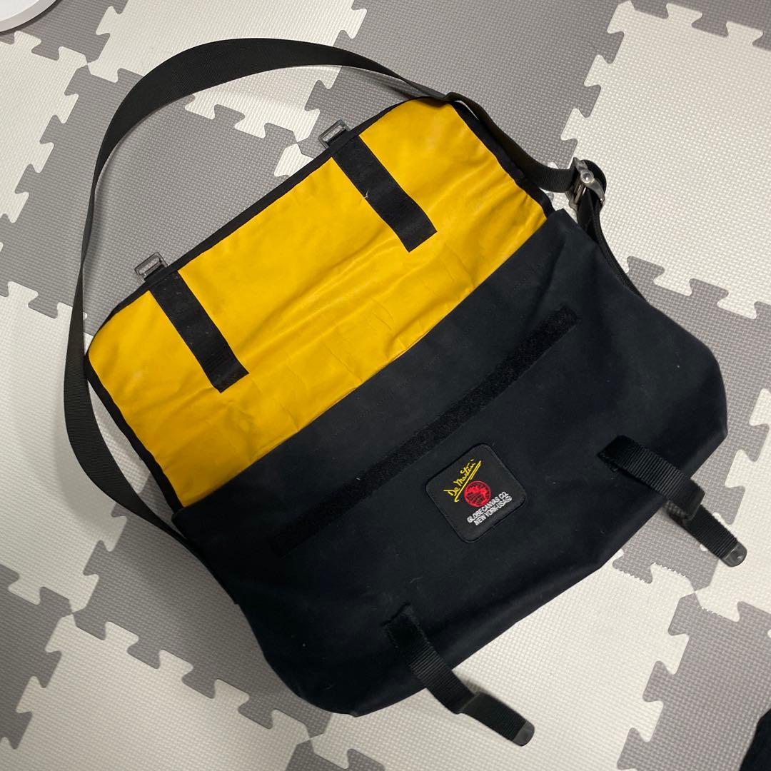 Supreme De Martin メッセンジャーバッグ 黒と黄色