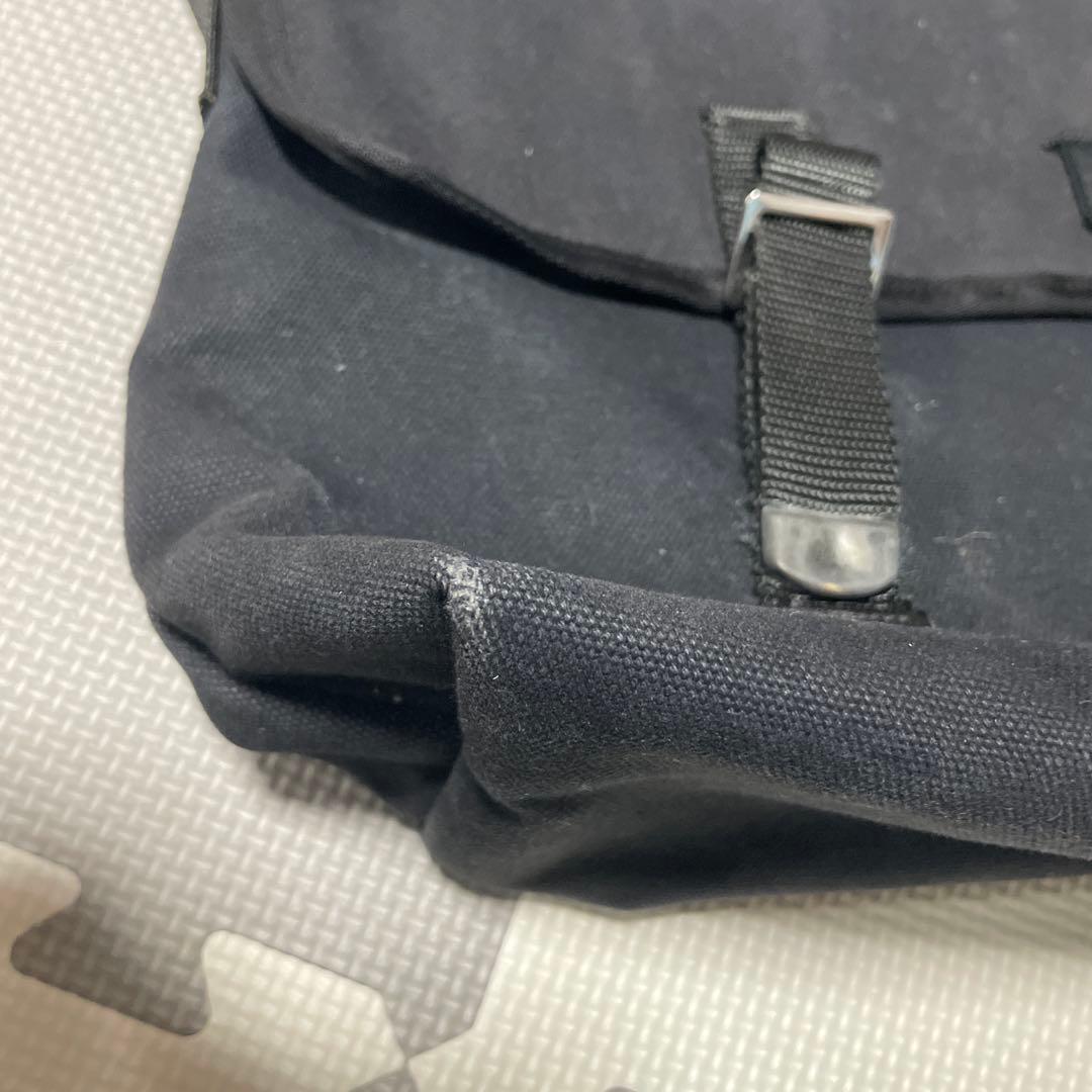 Supreme De Martin メッセンジャーバッグ 黒と黄色