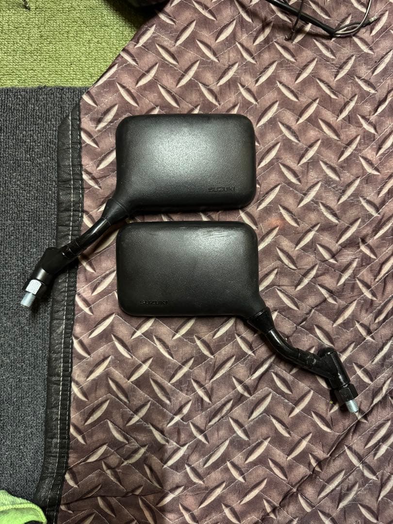 gsx400sカタナ 純正ミラー