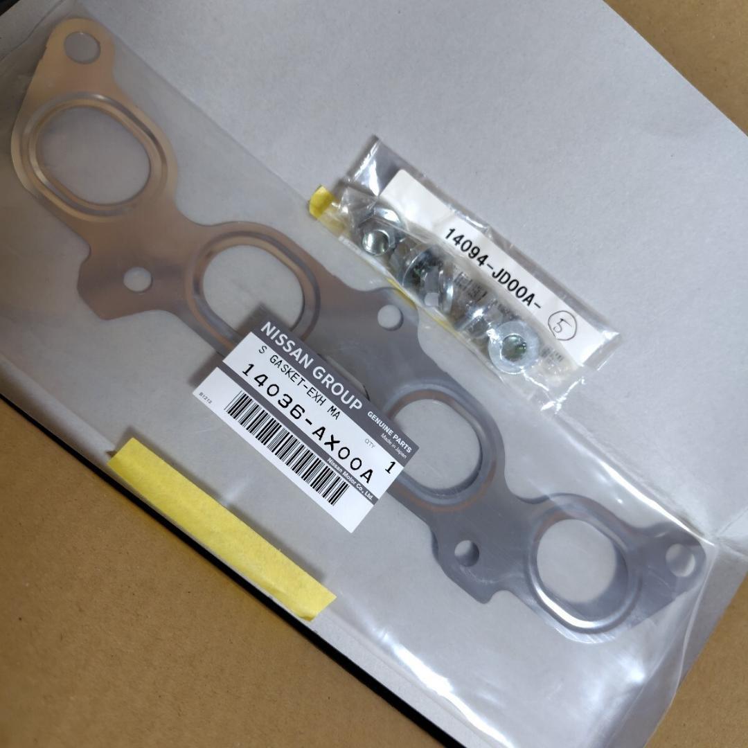 12SR エキマニ K12系 マーチ CR12DE エキゾーストマニホールド