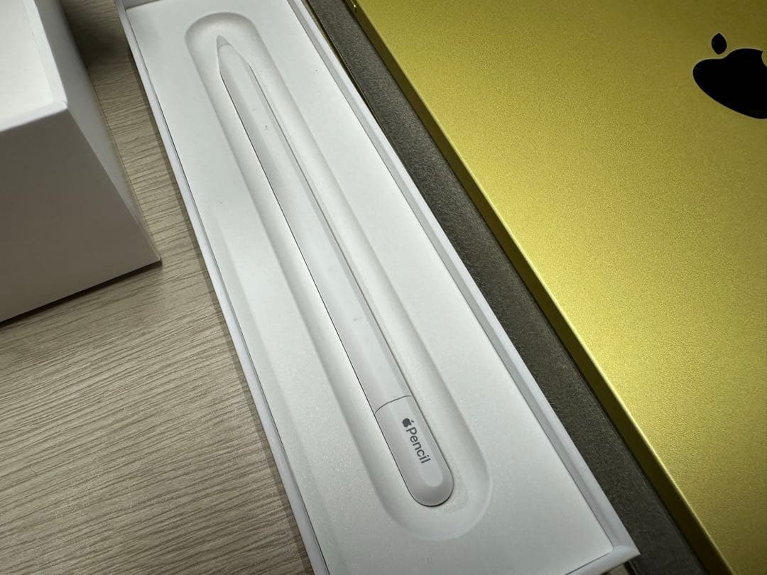 ipad 本体 10世代　64GBイエロー　＋Apple pencil