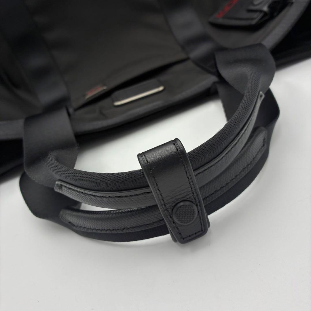 TUMI アルファ3 2way キャリーオール トートバッグ ブラック ナイロン