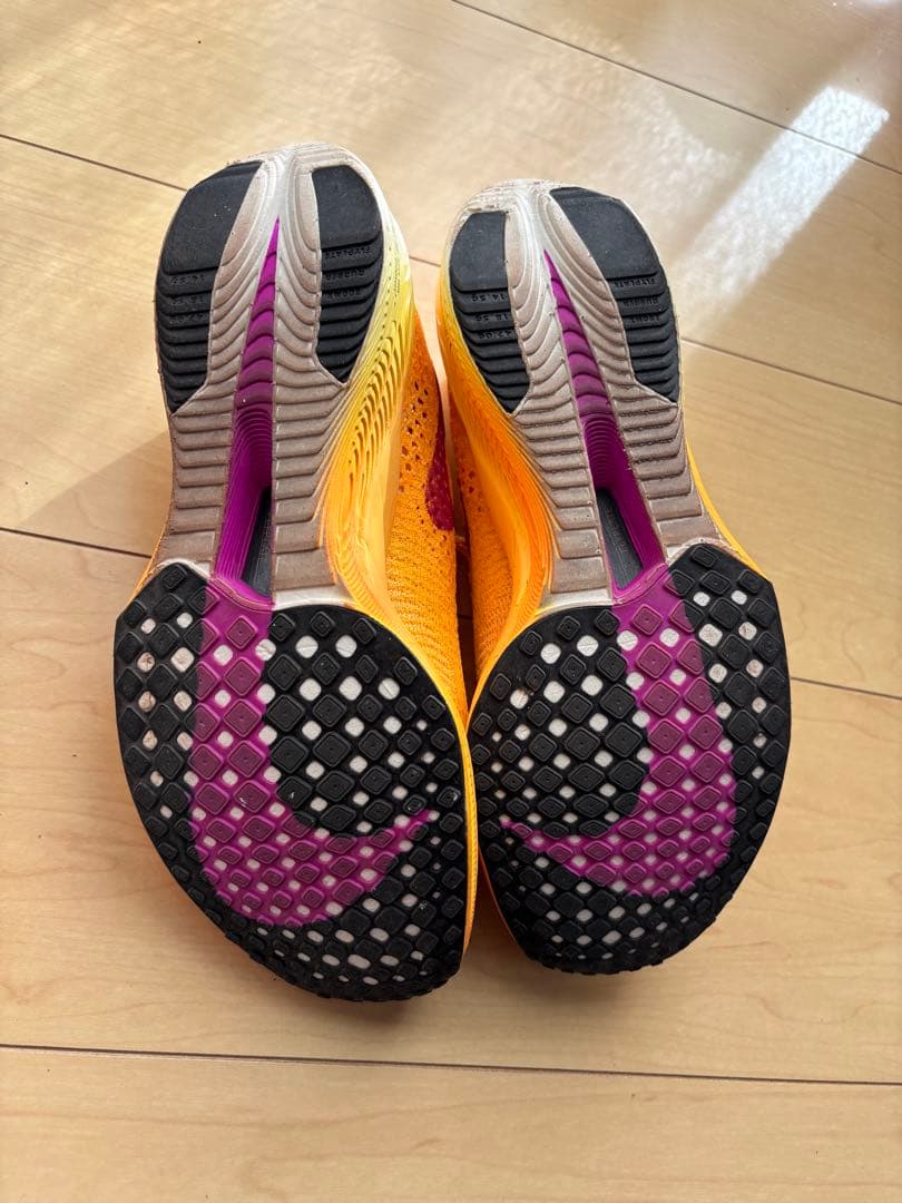 Nike ナイキ ヴェイパーフライ3 レーザーオレンジ/駅伝　レディース24cm