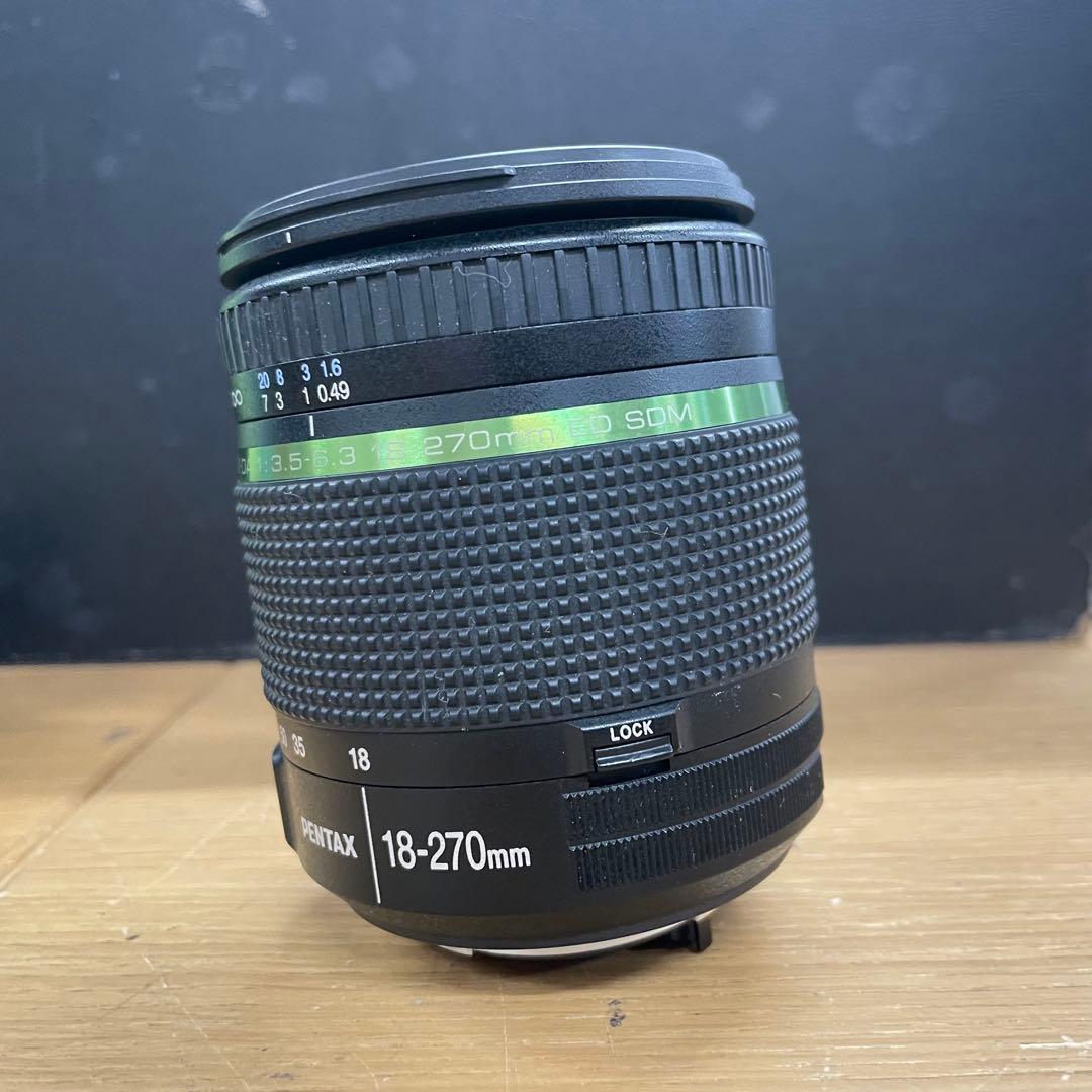 動作品 PENTAX-DA 18-270mm F3.5-6.3 ED SDM