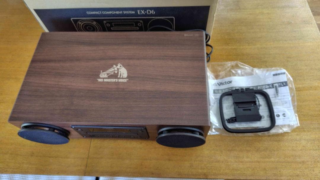 JVCケンウッド Victor EX-D6 コンポ Bluetooth