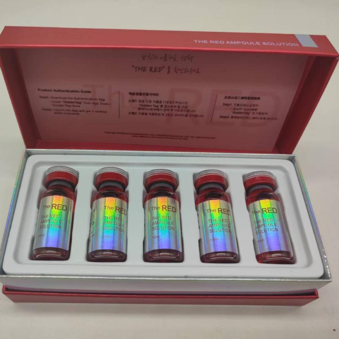 ドクタービセア ノアグロウ同型機 美容液導入 レッドショット10ml×5本セット