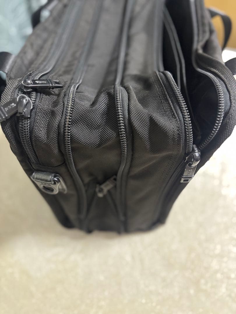 希少 美品 TUMI メンズ ビジネスバッグ ブリーフケース　多機能