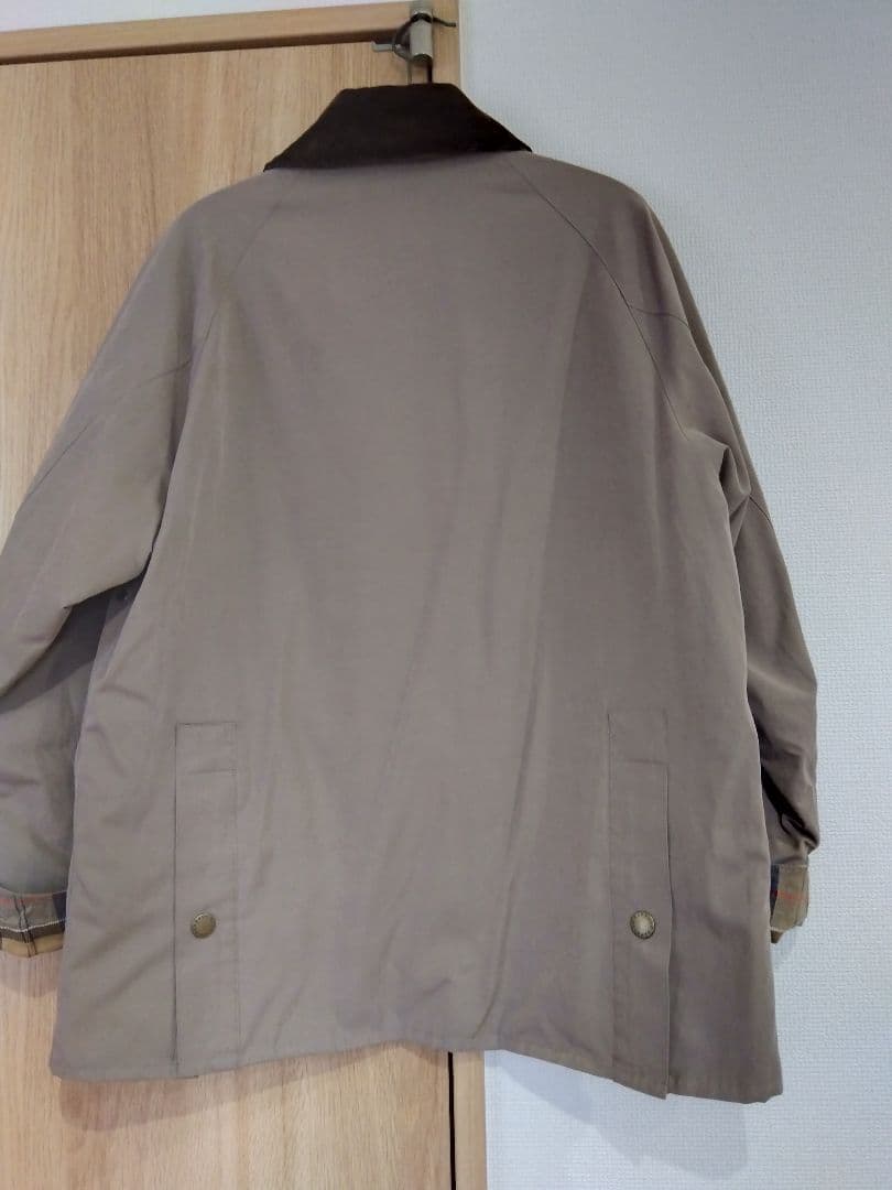 Barbour　ビデイル　グレー