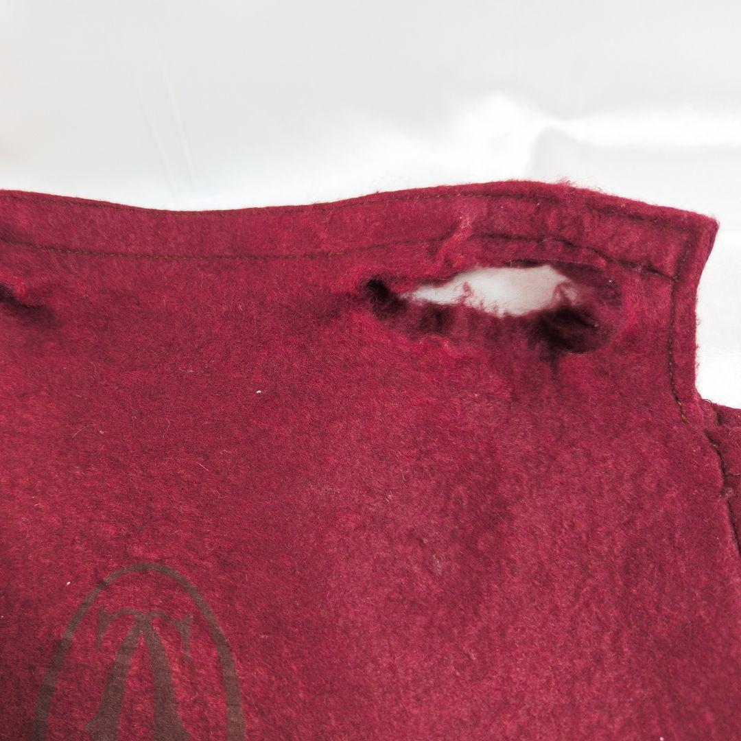 【極美品】 カルティエ マストライン ボストンバッグ カード パドロック付き