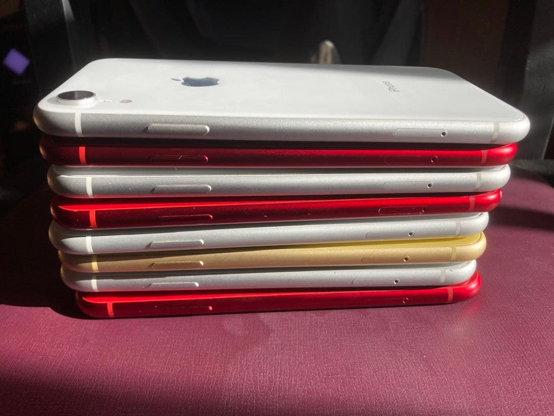 iPhone XR 64GB 8個セット　8