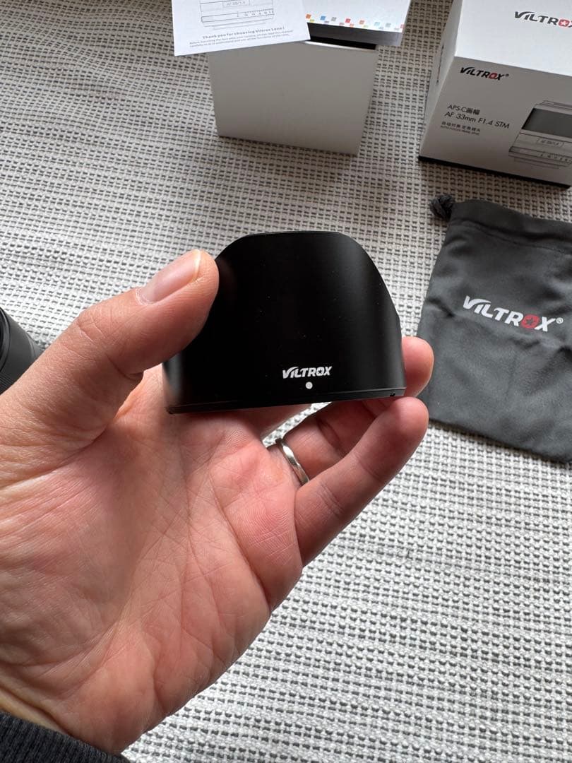 VILTROX 33mm F1.4 STM XF富士フイルム