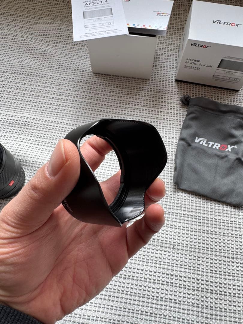 VILTROX 33mm F1.4 STM XF富士フイルム