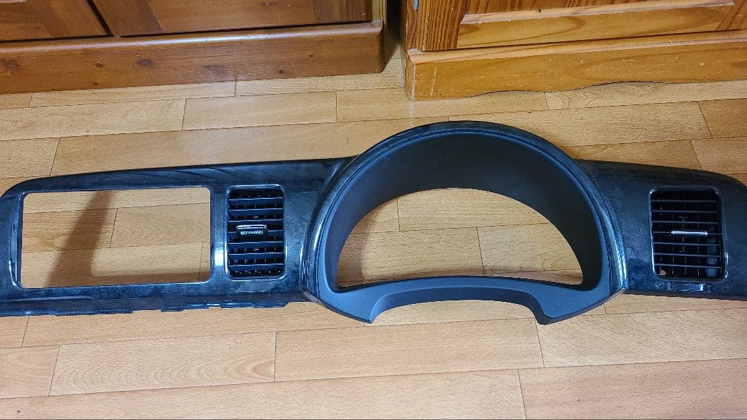 【レア品】10系WISH 黒木目調インパネセット