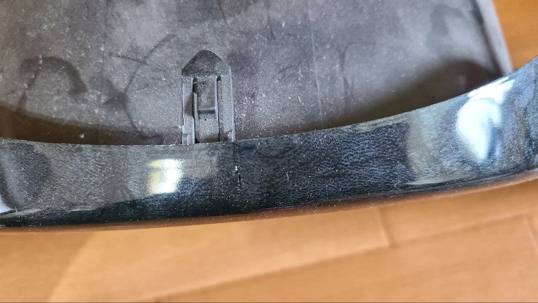 【レア品】10系WISH 黒木目調インパネセット